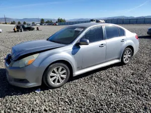 Subaru Legacy 2.5L 4 2011
