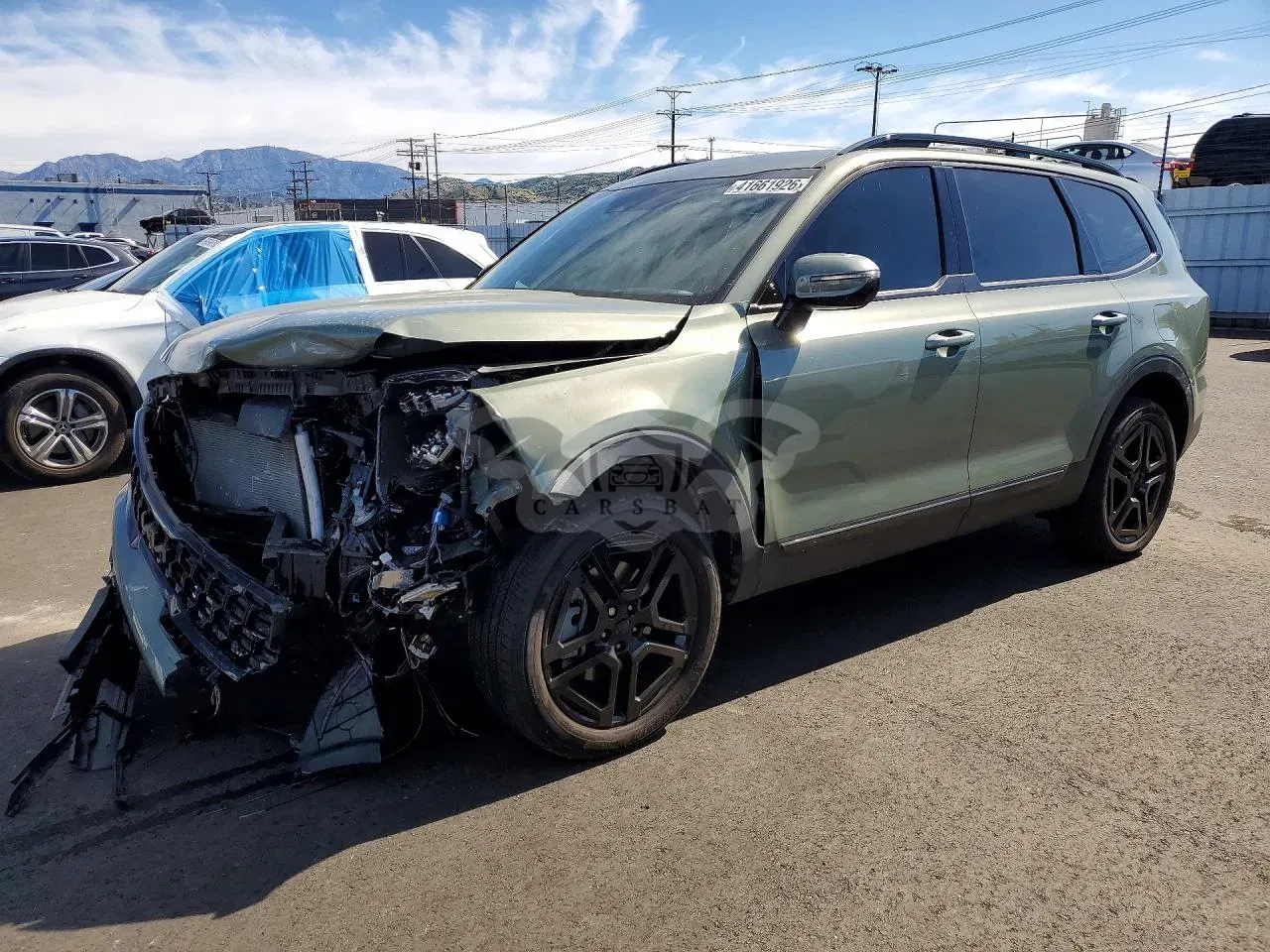 Kia Telluride 3.8L 6 2025