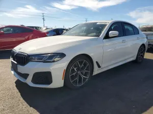 BMW 5 Series 2.0L 4 2022