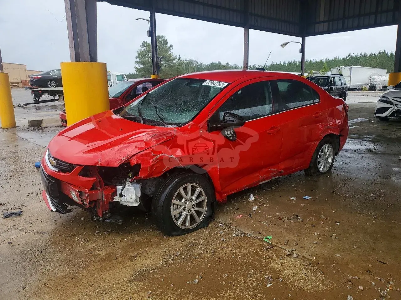 Chevrolet Aveo (Sonic) 1.8L 4 2017