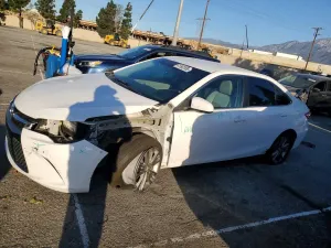 Toyota Camry 2.5L 4 2017
