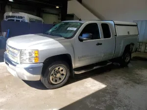 Chevrolet Silverado 1500 4.8L 8 2012