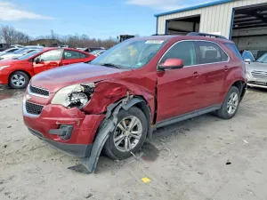 Chevrolet Equinox 2.4L 4 2011
