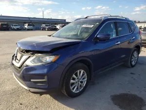 Nissan Rogue 2.5L 4 2017