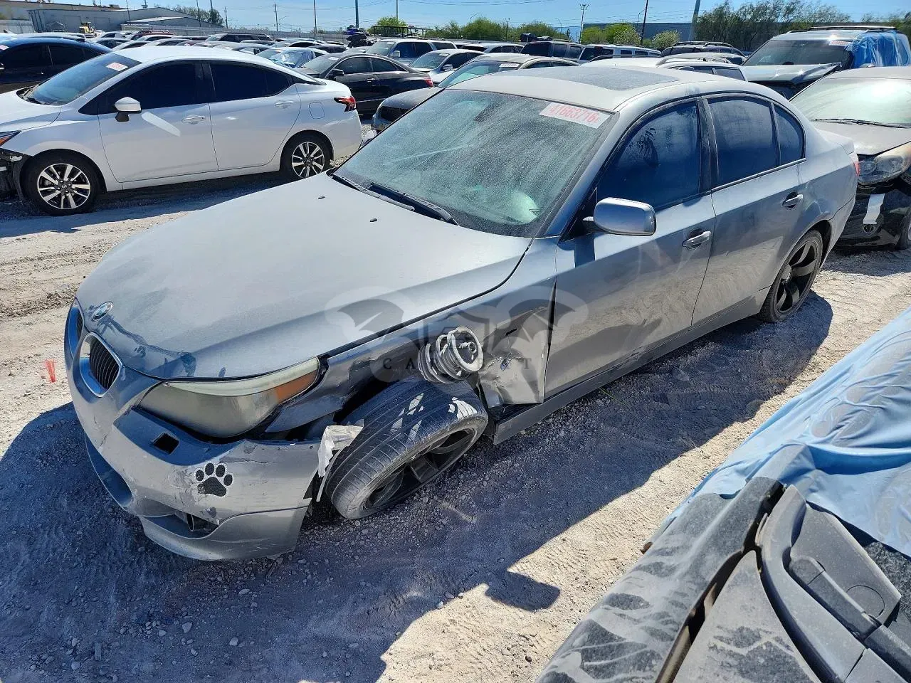 BMW 5 Series 3.0L 6 2004