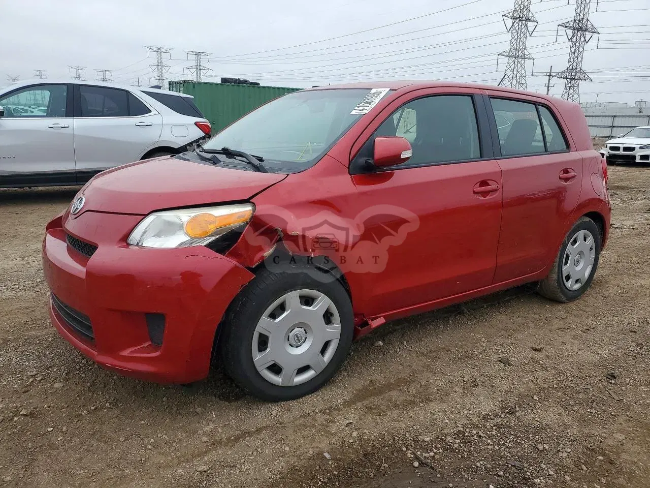 Scion xD 1.8L 4 2012
