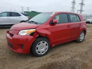 Scion xD 1.8L 4 2012