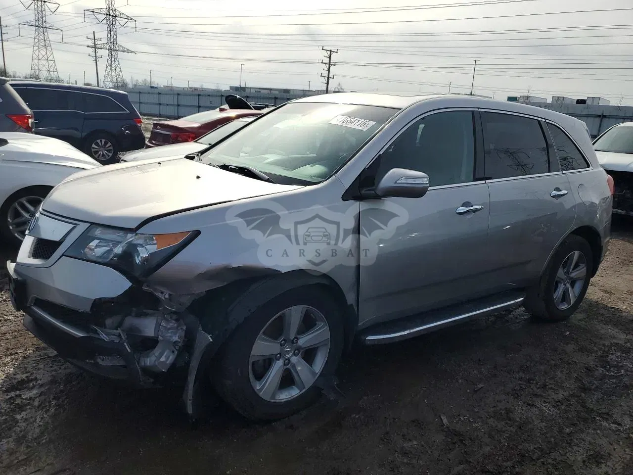 Acura MDX 3.7L 6 2011
