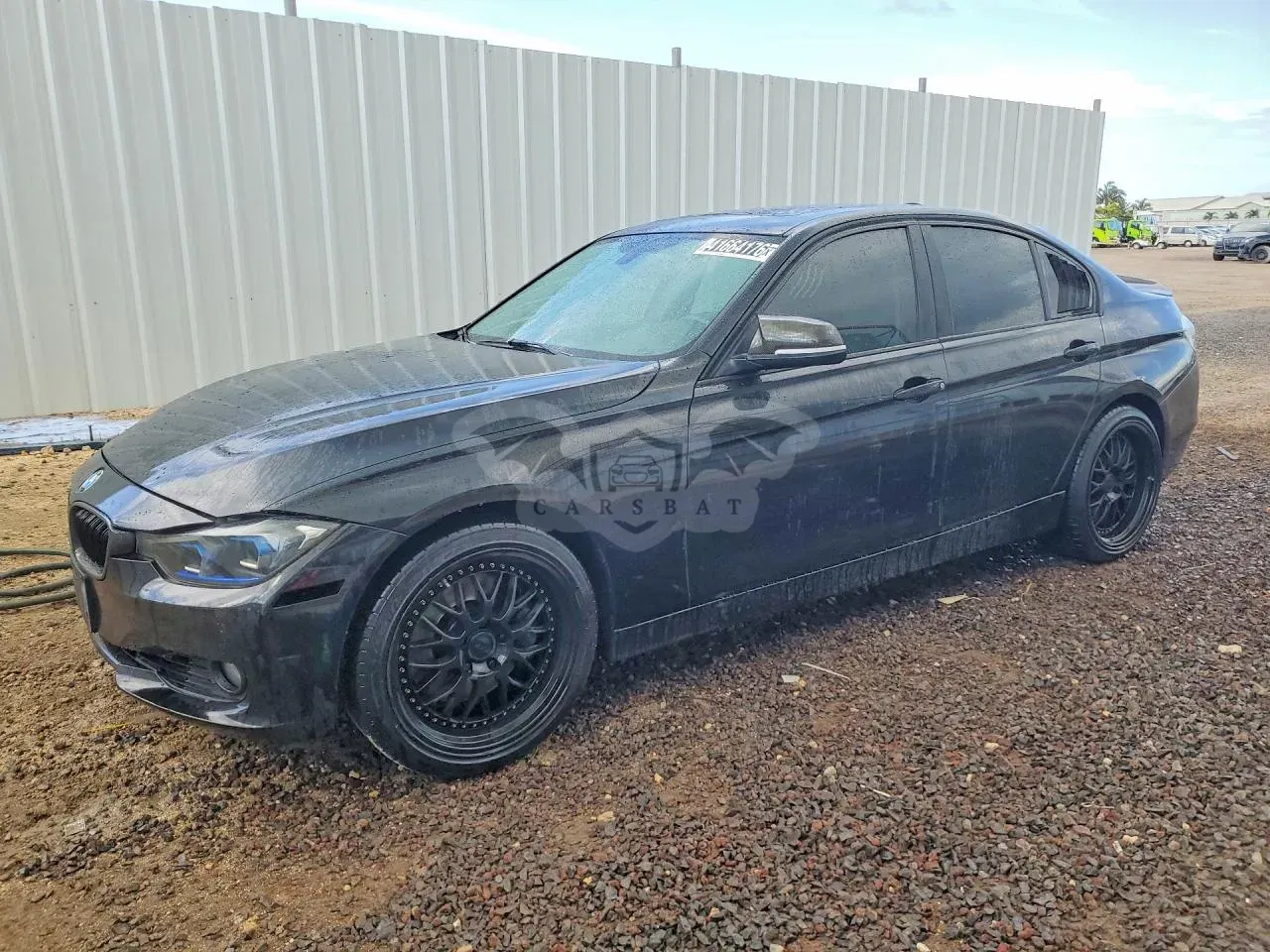 BMW 3 Series 2.0L 4 2015