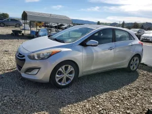 Hyundai Elantra 2.0L 4 2014