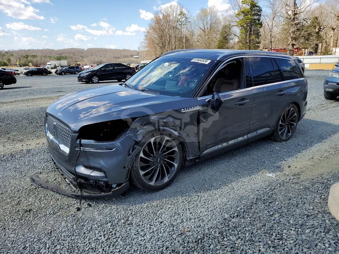 Lincoln Aviator 3.0L 6 2022