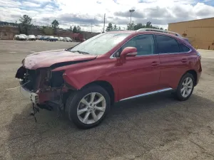 Lexus RX 3.5L 6 2012