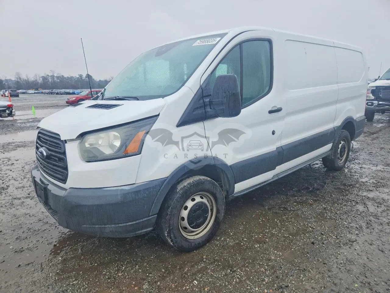 Ford Transit 3.7L 6 2015
