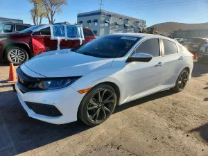Honda Civic 2.0L 4 2020
