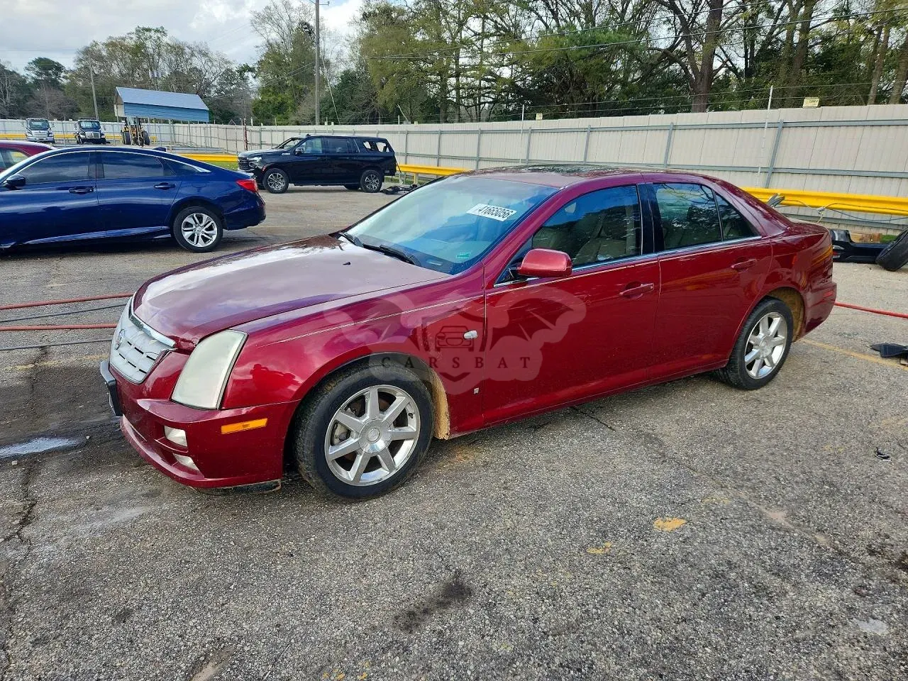 Cadillac STS 3.6L 6 2006