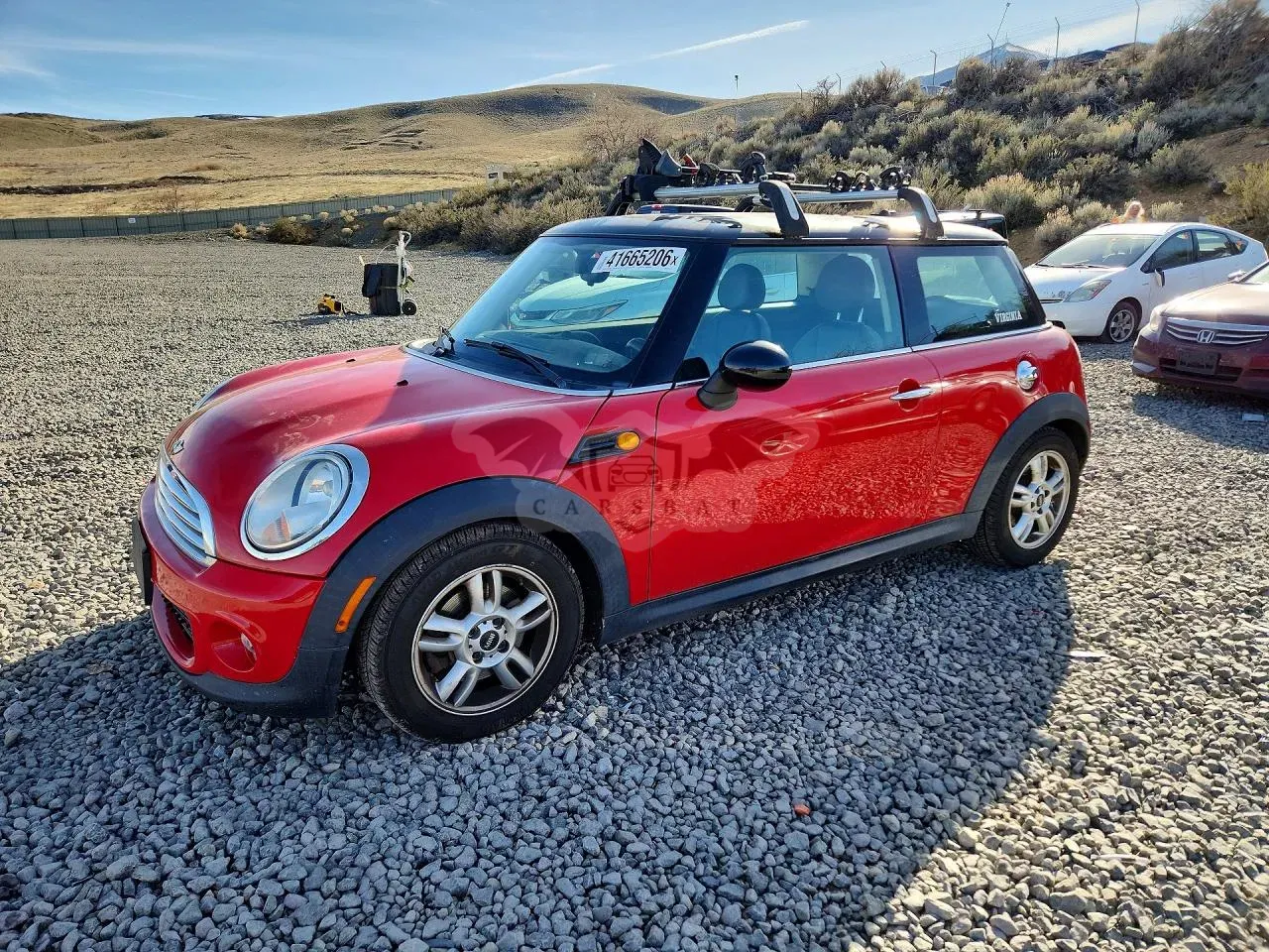 Mini Cooper 1.6L 4 2013