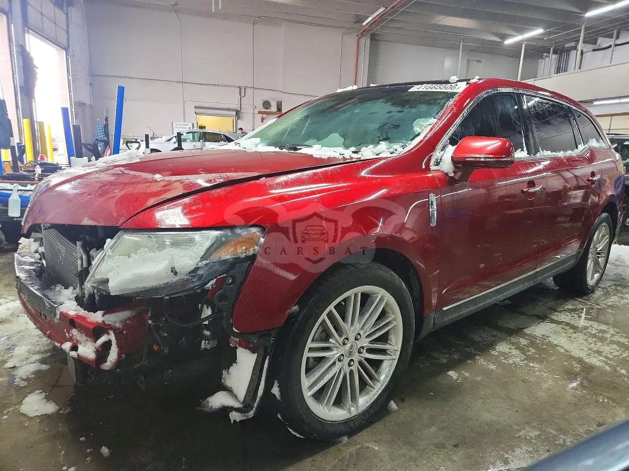 Lincoln MKT 3.5L 6 2013