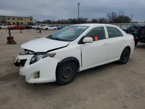 Toyota Corolla 1.8L 4 2009