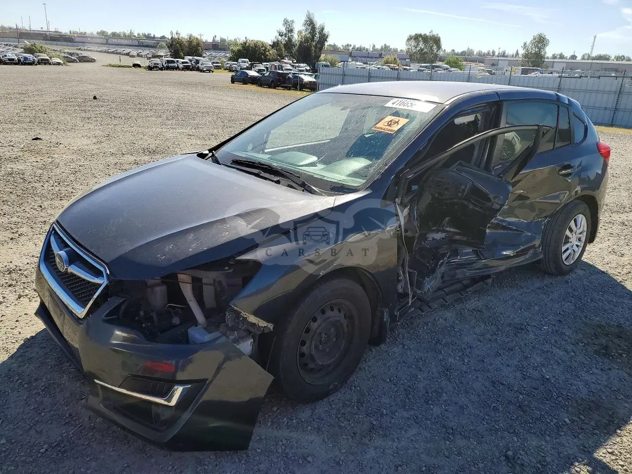 Subaru Impreza 2015