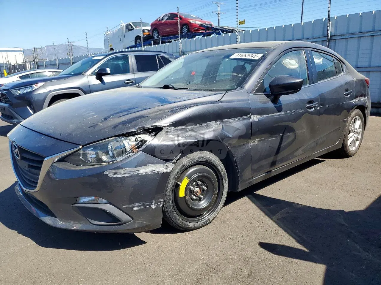 Mazda 3 2.0L 4 2014