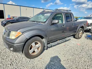 Nissan Frontier 4.0L 6 2007