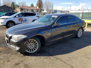 BMW 5 Series 3.0L 6 2012