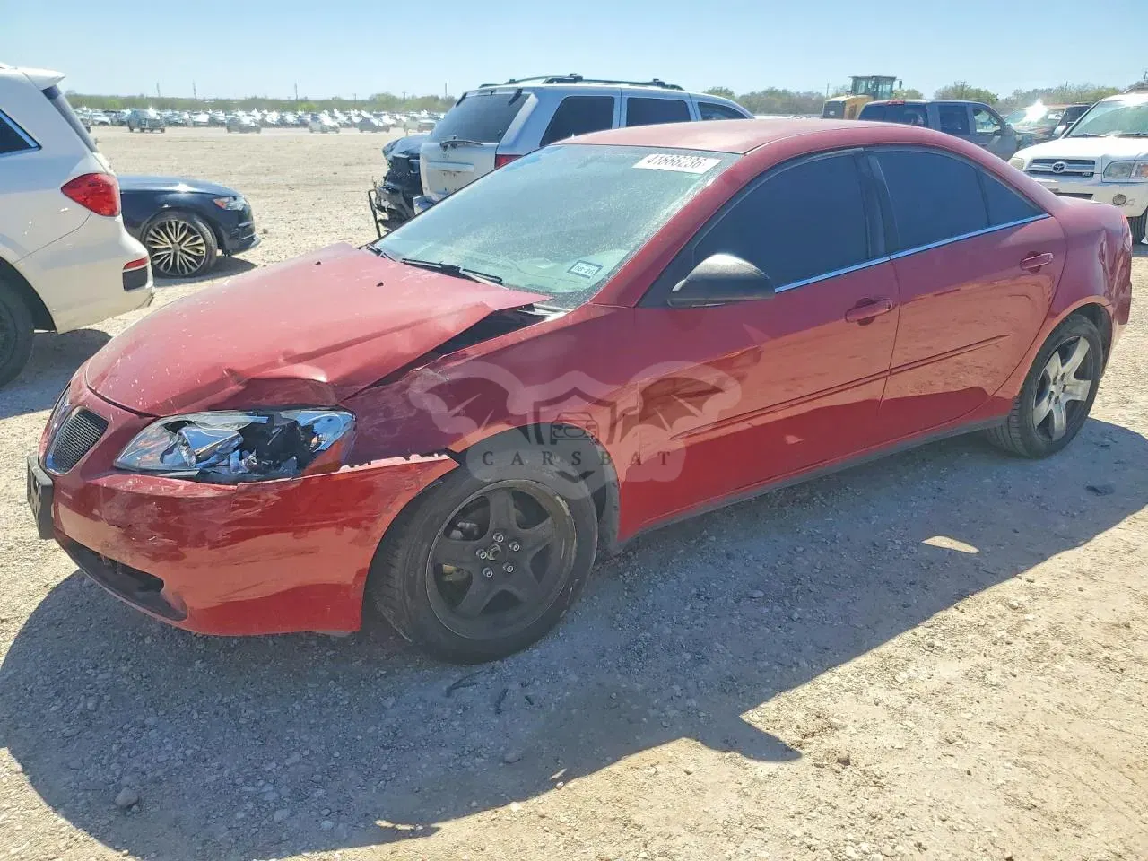 Pontiac G6 2.4L 4 2007