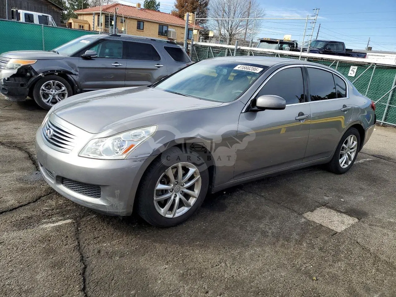 Infiniti G35 3.5L 6 2007