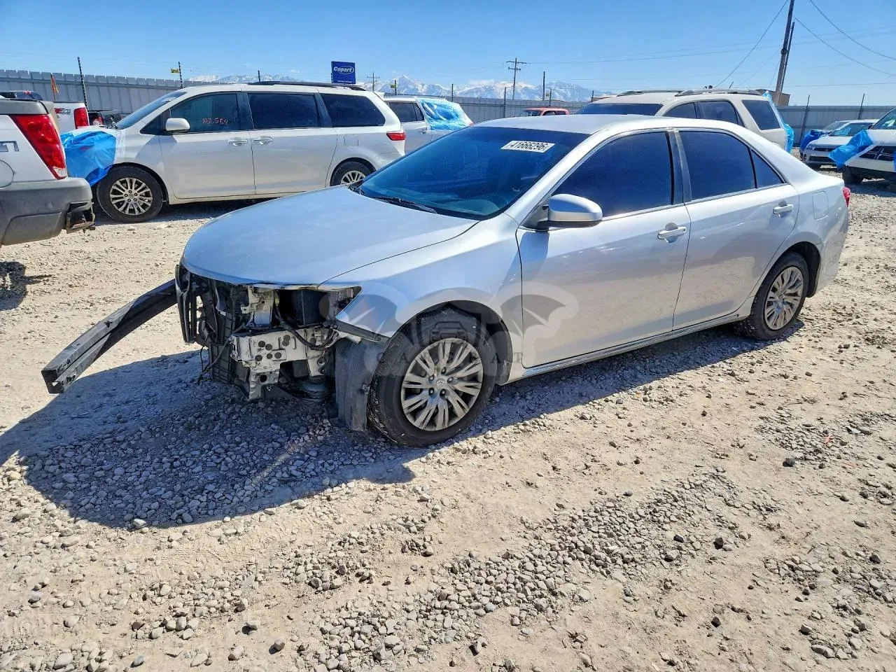 Toyota Camry 2.5L 4 2013