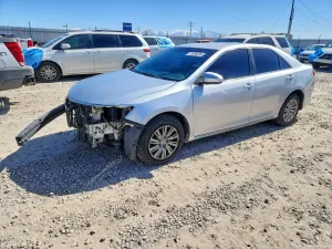 Toyota Camry 2.5L 4 2013
