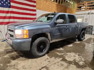 Chevrolet Silverado 1500 4.8L 8 2011