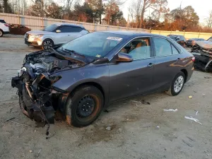 Toyota Camry 2.5L 4 2015