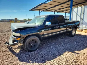 Chevrolet Silverado 1500 4.8L 8 2002