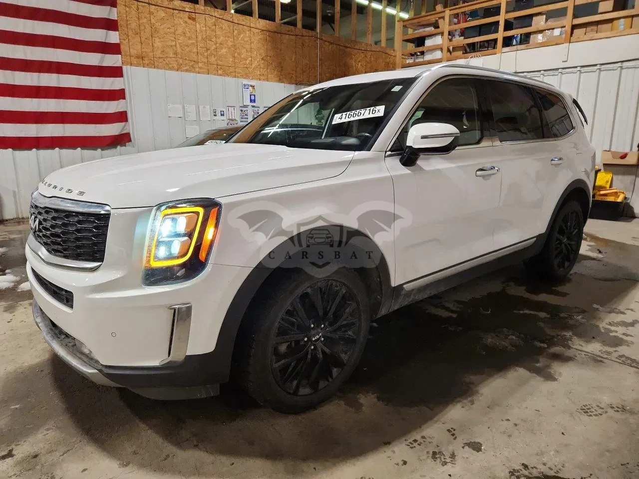 Kia Telluride 3.8L 6 2022