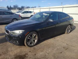 BMW 3 Series 2.0L 4 2014