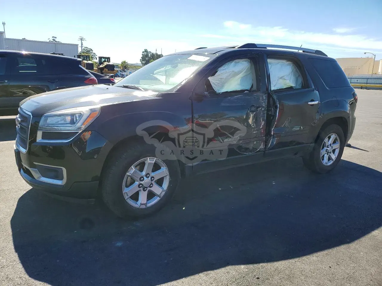GMC Acadia 3.6L 6 2014