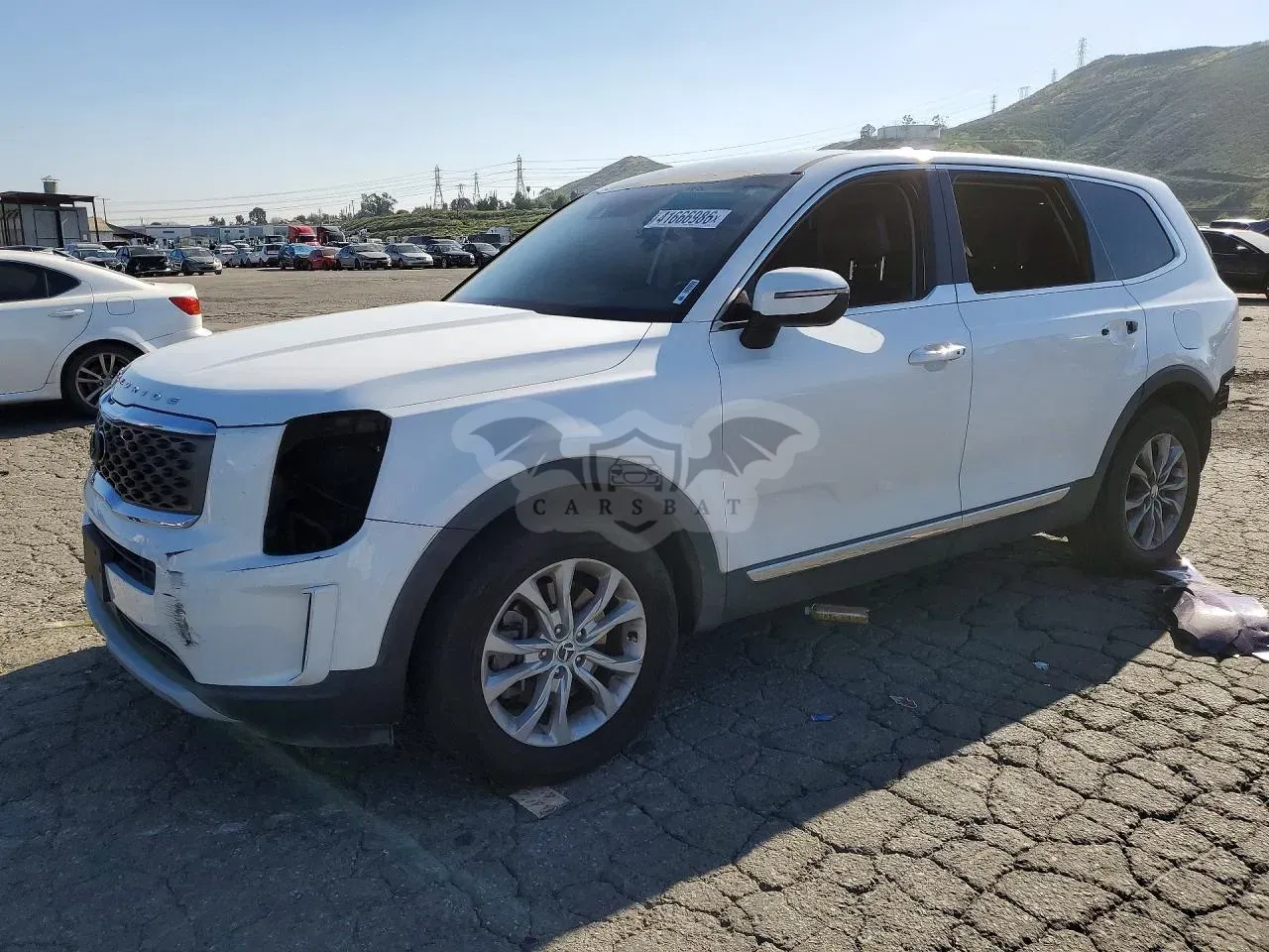 Kia Telluride 3.8L 6 2020