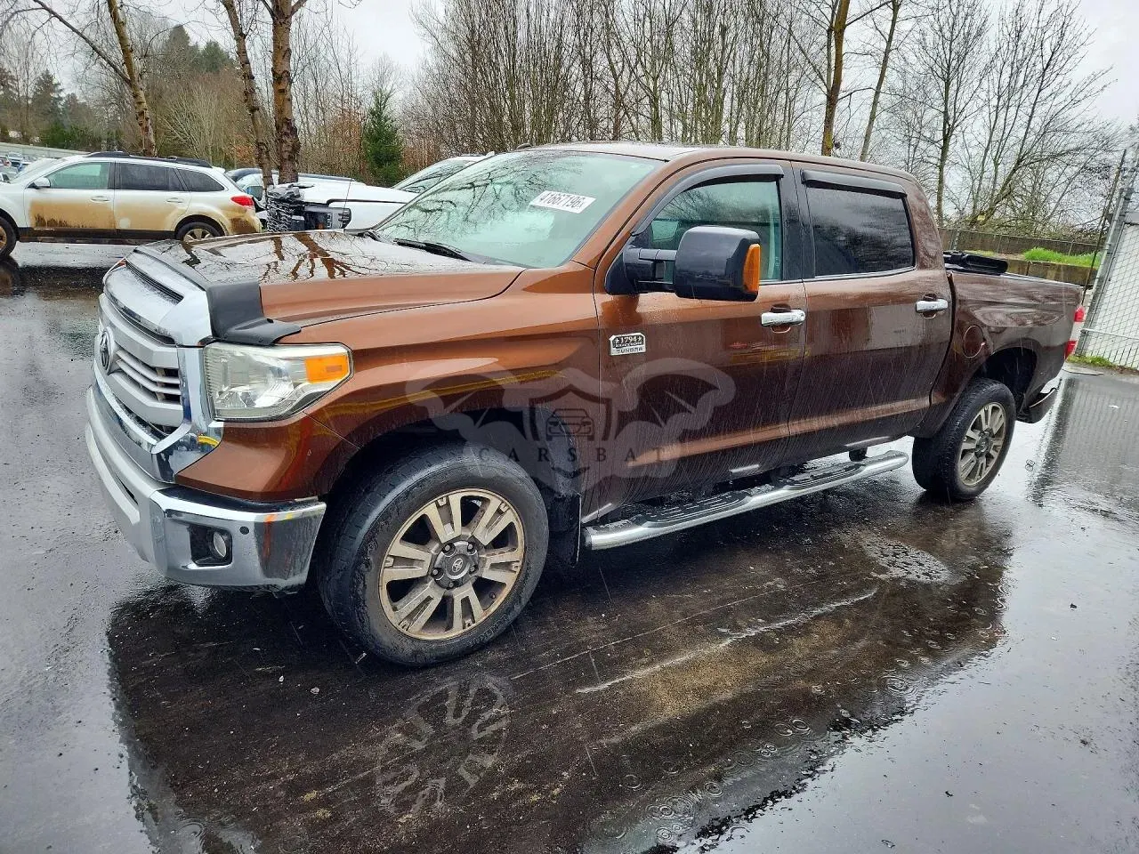 Toyota Tundra 5.7L 8 2014