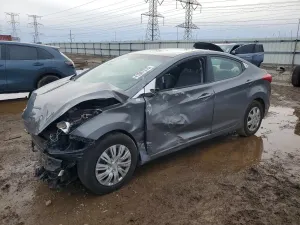 Hyundai Elantra 1.8L 4 2013