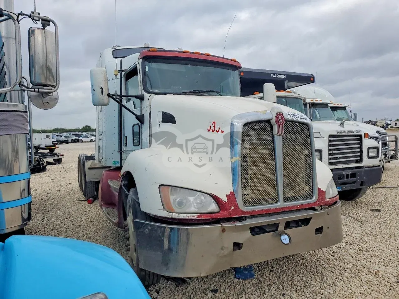 Kenworth T-series 15.0L 6 2010