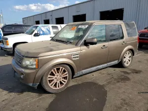Land Rover Discovery 5.0L 8 2011