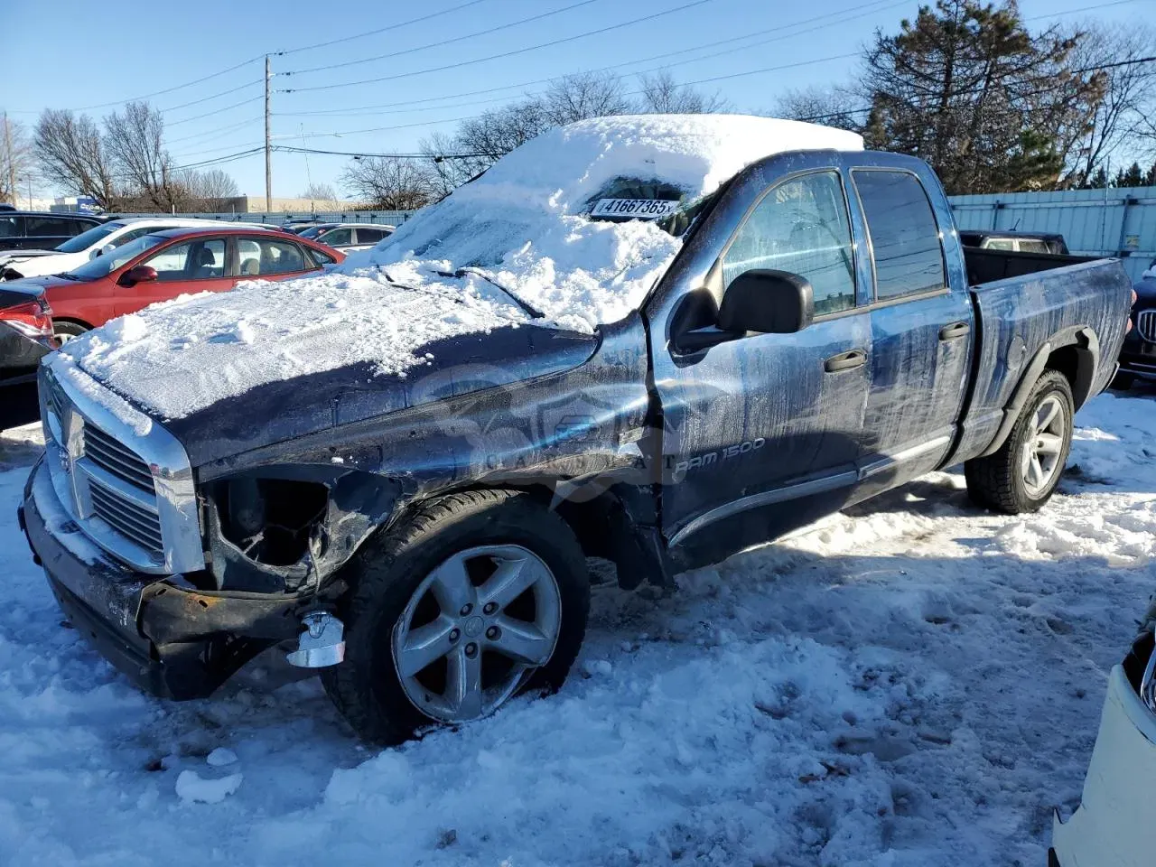 Dodge RAM ST 5.7L 8 2007