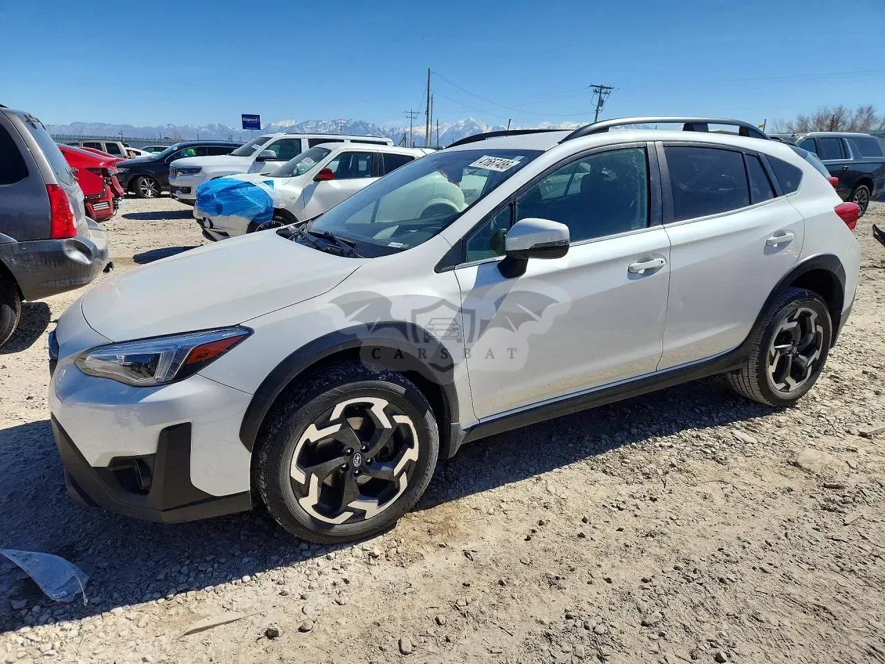 Subaru Crosstrek 2.5L 4 2022