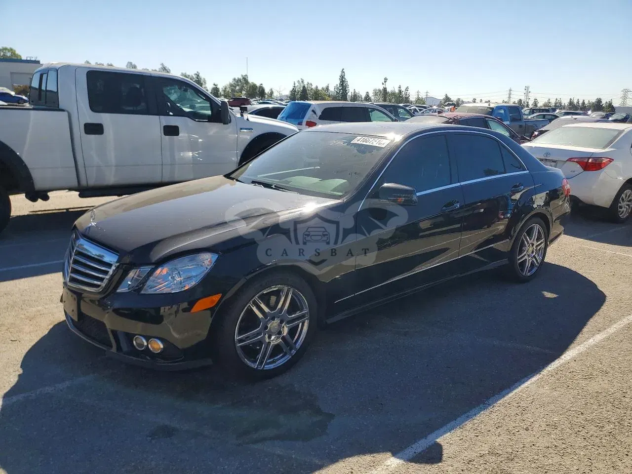 Mercedes-Benz E 3.5L 6 2010