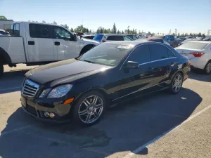 Mercedes-Benz E 3.5L 6 2010