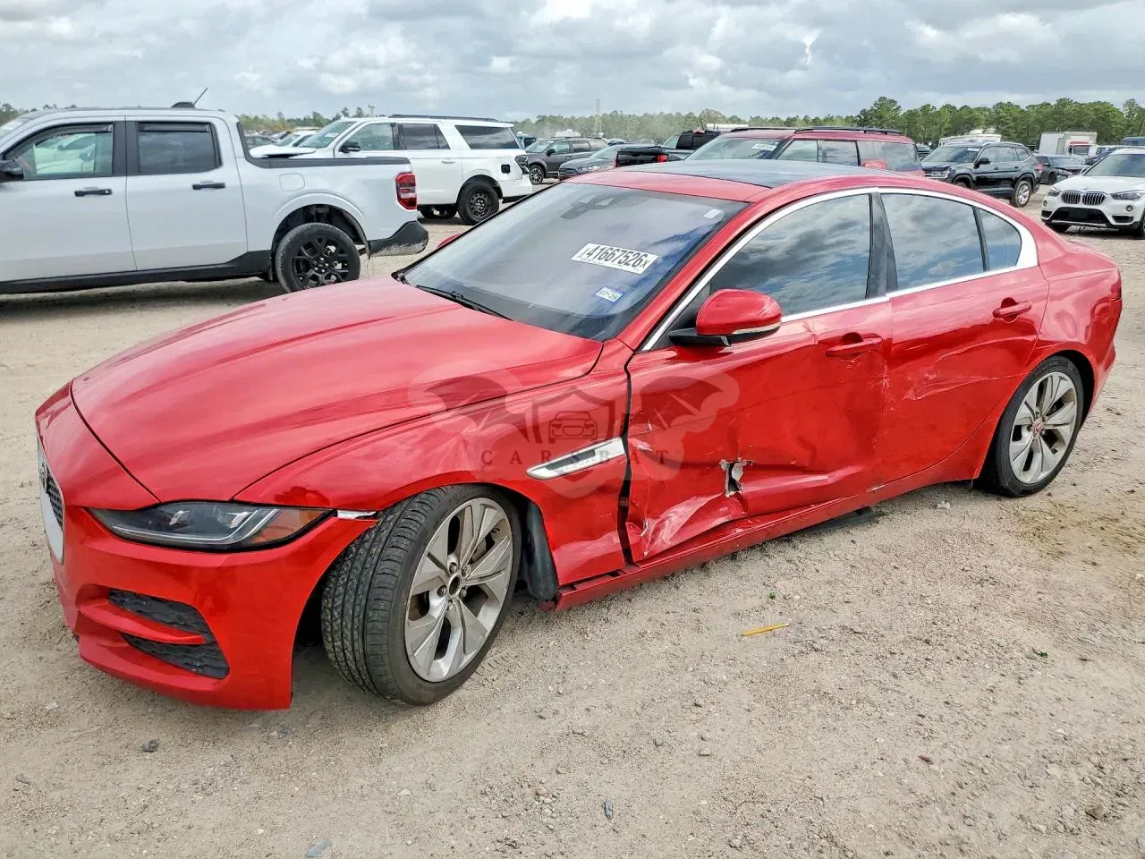 Jaguar XE 2.0L 4 2020