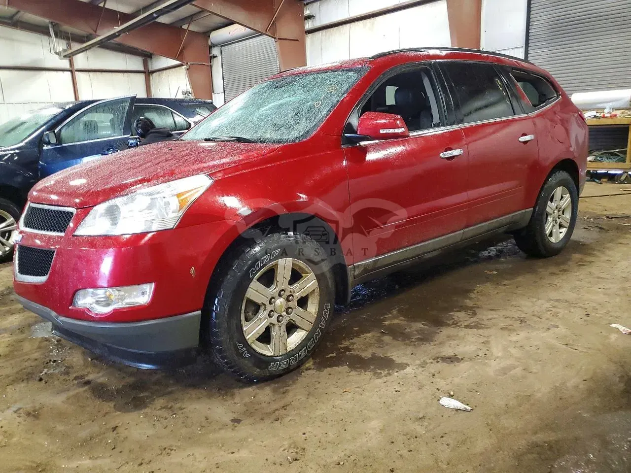 Chevrolet Traverse 3.6L 6 2012