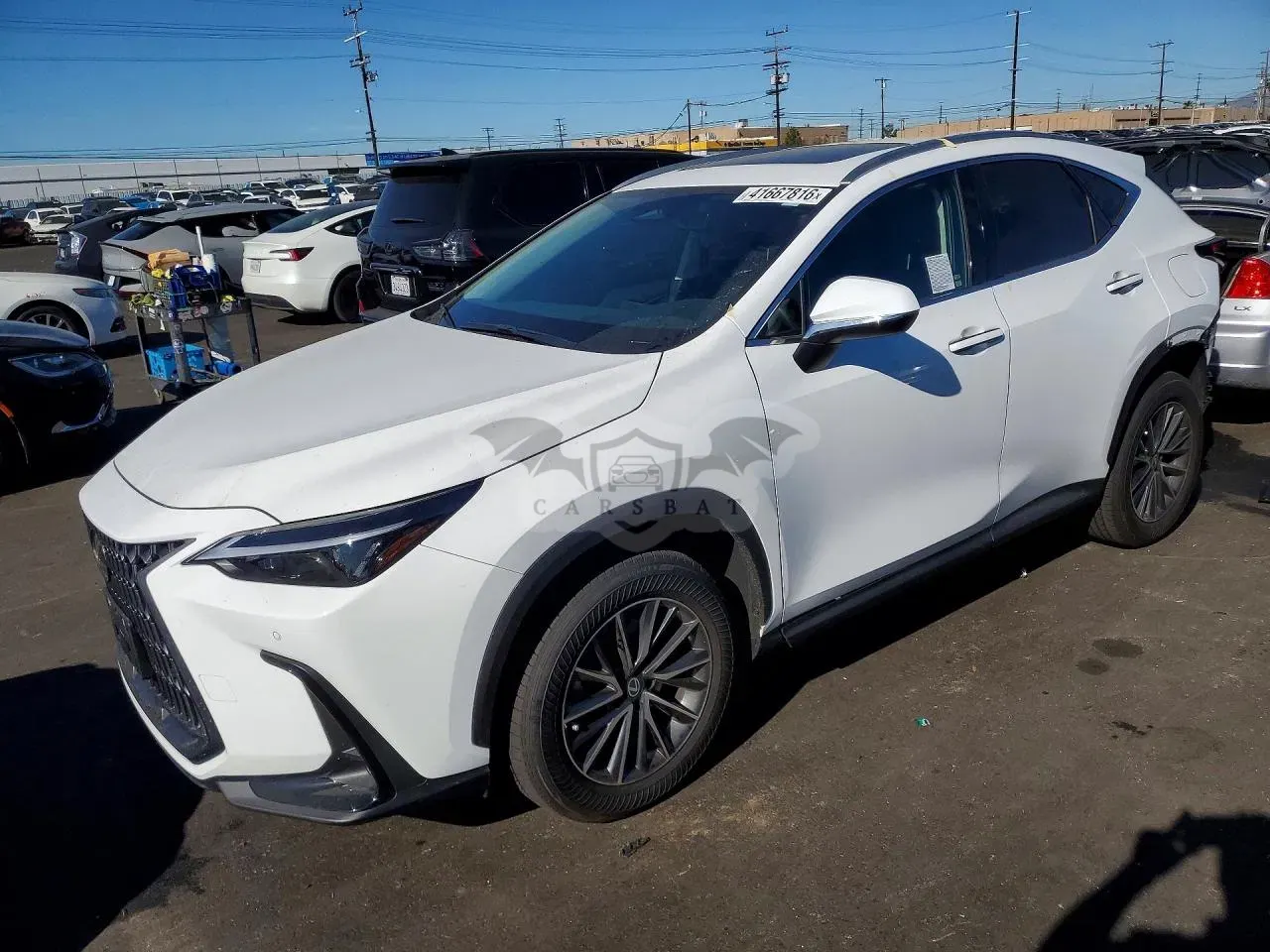 Lexus NX 2.4L 4 2026