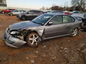 Subaru Legacy 2.5L 4 2009