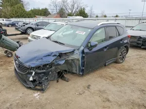 Mazda CX-5 2.5L 4 2016